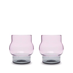 [TWTD04400] Bump Short Glasses, Set of 2