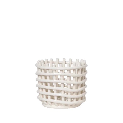 Ceramic Basket, Small
