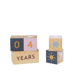 [KDFM03700] Wooden Age Blocks