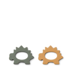 [KDLW02301] Geo Teether 2 pack, Dino