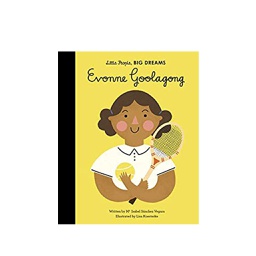 [BKLD05600] Little People Big Dreams, Evonne Goolagong