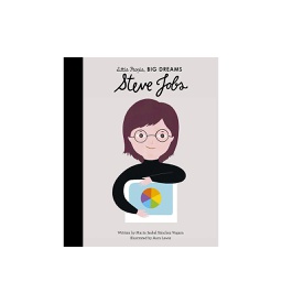 [BKLD10500] Little People Big Dreams, Steve Jobs