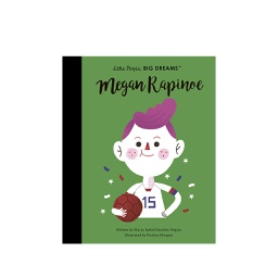 [BKLD08400] Little People Big Dreams, Megan Rapinoe