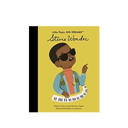 [BKLD10600] Little People Big Dreams, Stevie Wonder