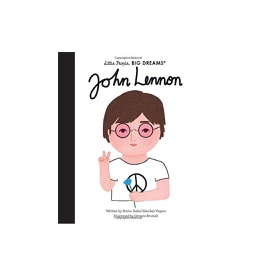 [BKLD06800] Little People Big Dreams, John Lennon