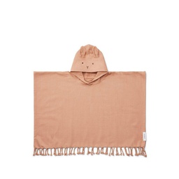 [KDLW04100] Otis poncho, Rabbit, Tuscany rose
