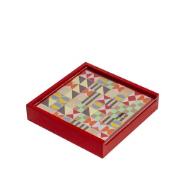 [STMX00100] Geo Pattern Dominoes