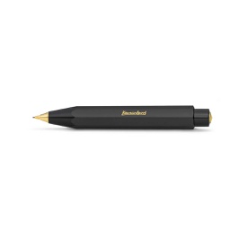 [STKW01301] Kaweco, Classic Sport Mechanical Pencil Black 0.7mm