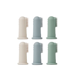 [KDLW18200] Simon Finger Toothbrush 6 - Pack