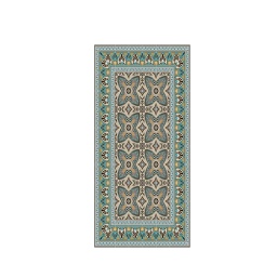 [HDBF00400] Vinyl Tile Floor Mat 60x180cm