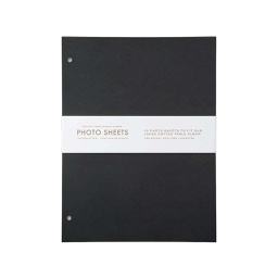 [STPW04000] Photo Album Refill Paper 10 - Pack L