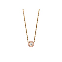 [FSAC18000] Cirque Necklace Enamel, Pink