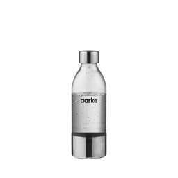 [KCSS00800] Aarke Pet Water Bottle 650ml, Polished Steel