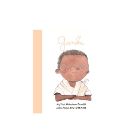 [BKLD01400] Little People Big Dreams My First, Mahatma Gandhi