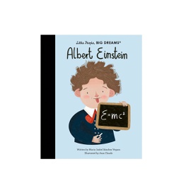 [BKLD02800] Little People Big Dreams, Albert Einstein