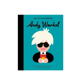 [BKLD03100] Little People Big Dreams, Andy Warhol