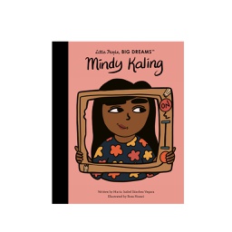[BKLD08700] Little People Big Dreams, Mindy Kaling