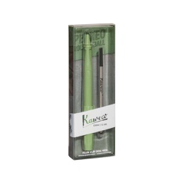 [STKW06201] Kaweco, Perkeo Roller Ball Jungle Green Pack