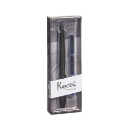 [STKW06301] Kaweco, Perkeo Fountain Pen All Black Pack