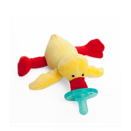 [KDWN00100] WubbaNub Pacifier, Yellow Duck