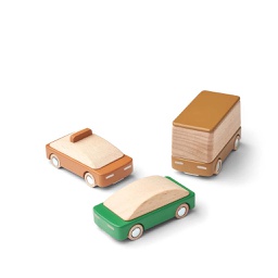 [KDLW44201] Village Cars 3-Pack