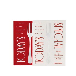 [STPW07200] Today's Special - Recipe Book