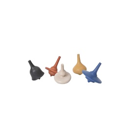 [KDFM05700] Spin Tops - Set of 5