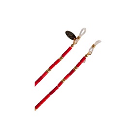 [FSCB00801] Lady in Red, Glasses Chain