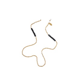 [FSCB01101] Onyx, Glasses Chain