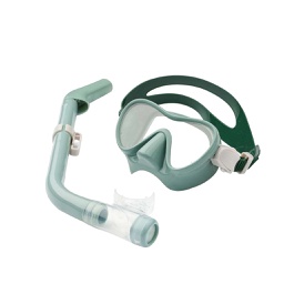 [KDLW46700] Jacques Snorkel Set,  Peppermint mix