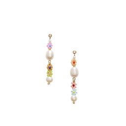 [FSNI04500] Mexi Flower Earring