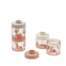 [KDLW47300] Dominique Baby Food Boxes 4-Pack