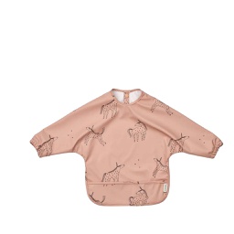 [KDLW48400] Merle Cape Bib, Unicorn / Pale Tuscany