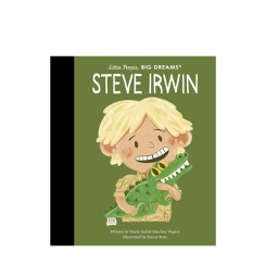 [BKLD12300] Little People Big Dreams, Steve Irwin