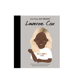 [BKLD12800] Little People Big Dreams, Laverne Cox