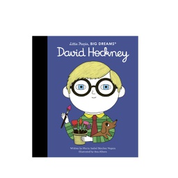 [BKLD13300] Little People Big Dreams, David Hockney