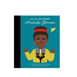 [BKLD14000] Little People Big Dreams, Amanda Gorman