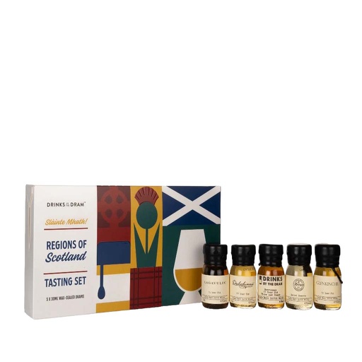 Regions of Scotland Whisky Tasting Set