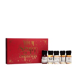[GFDR03300] Red Christmas Whisky Tasting Set