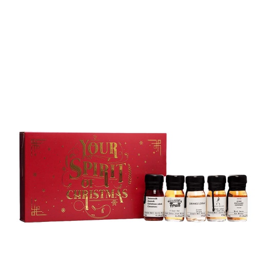 Red Christmas Whisky Tasting Set
