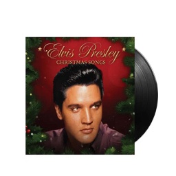 [TACR04000] Vinyl Record, Elvis Presley - Christmas Songs