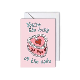 [STPS12900] Icing on the Cake, Greeting Card