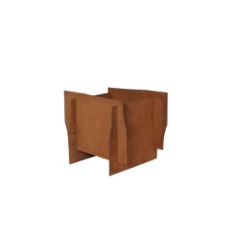 [GLFM05704] Lapel Planter - Square