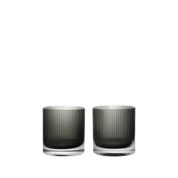 [TWFM08400] Ripple Tumbler Glasses - Set of 2