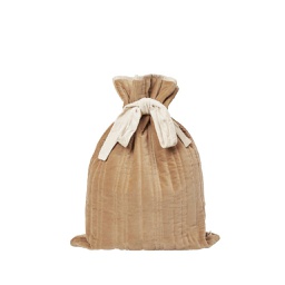 [SDFM04901] Vari Quilted Sack - Velvet