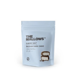 [GFTM01200] Flaked Salt Mallows + Belgian Dark Choc 90g