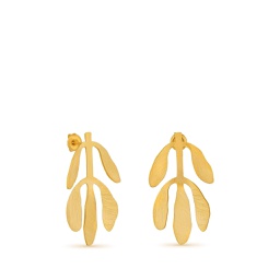 [FHJT00501] Silvela Golden Earrings