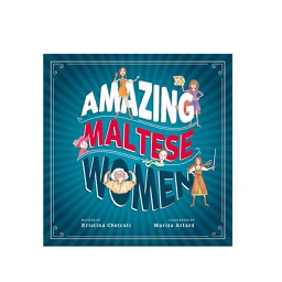 [BKPM02600] Amazing Maltese Women